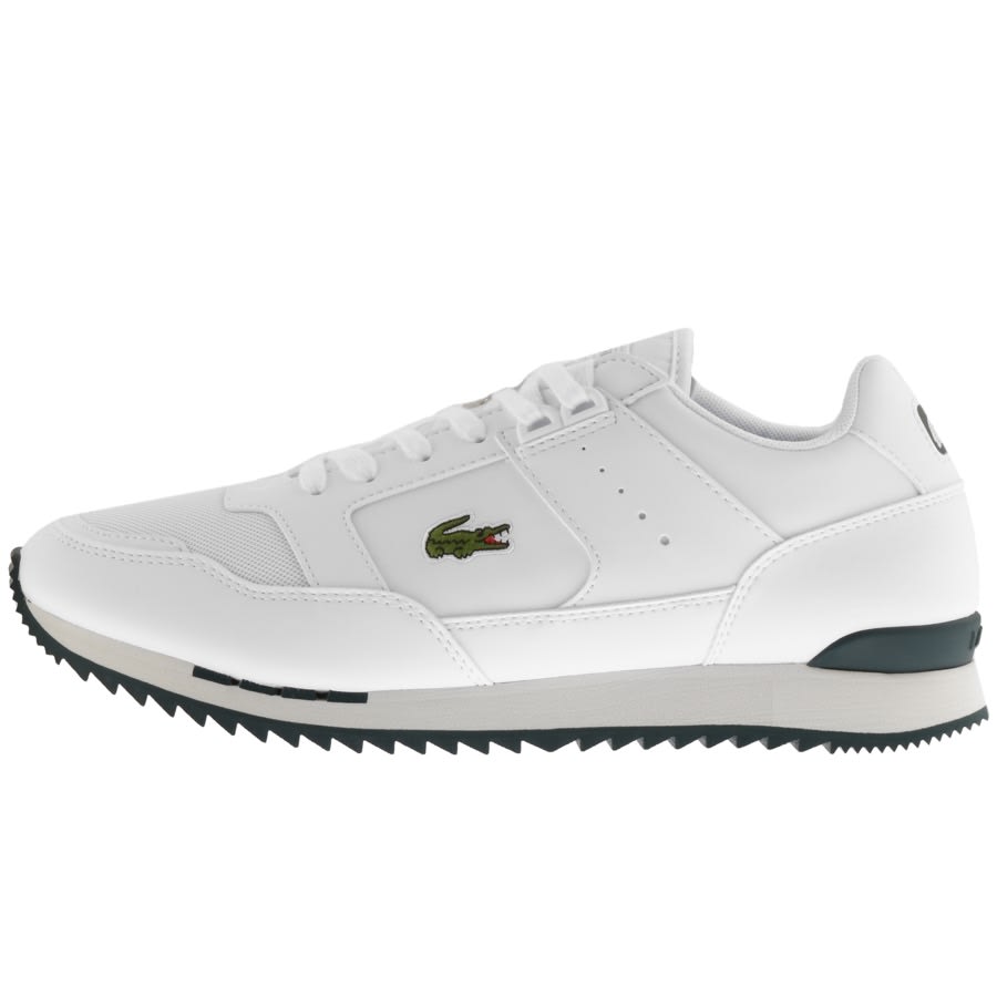 Alternative Image for ProductLacoste Partner Piste Trainers White1